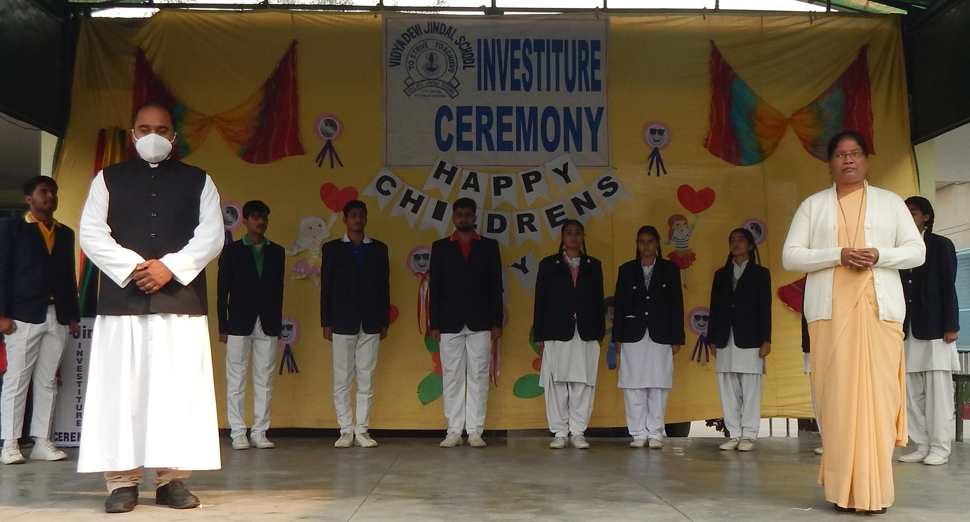 Investiture Ceremony 15-11-2021