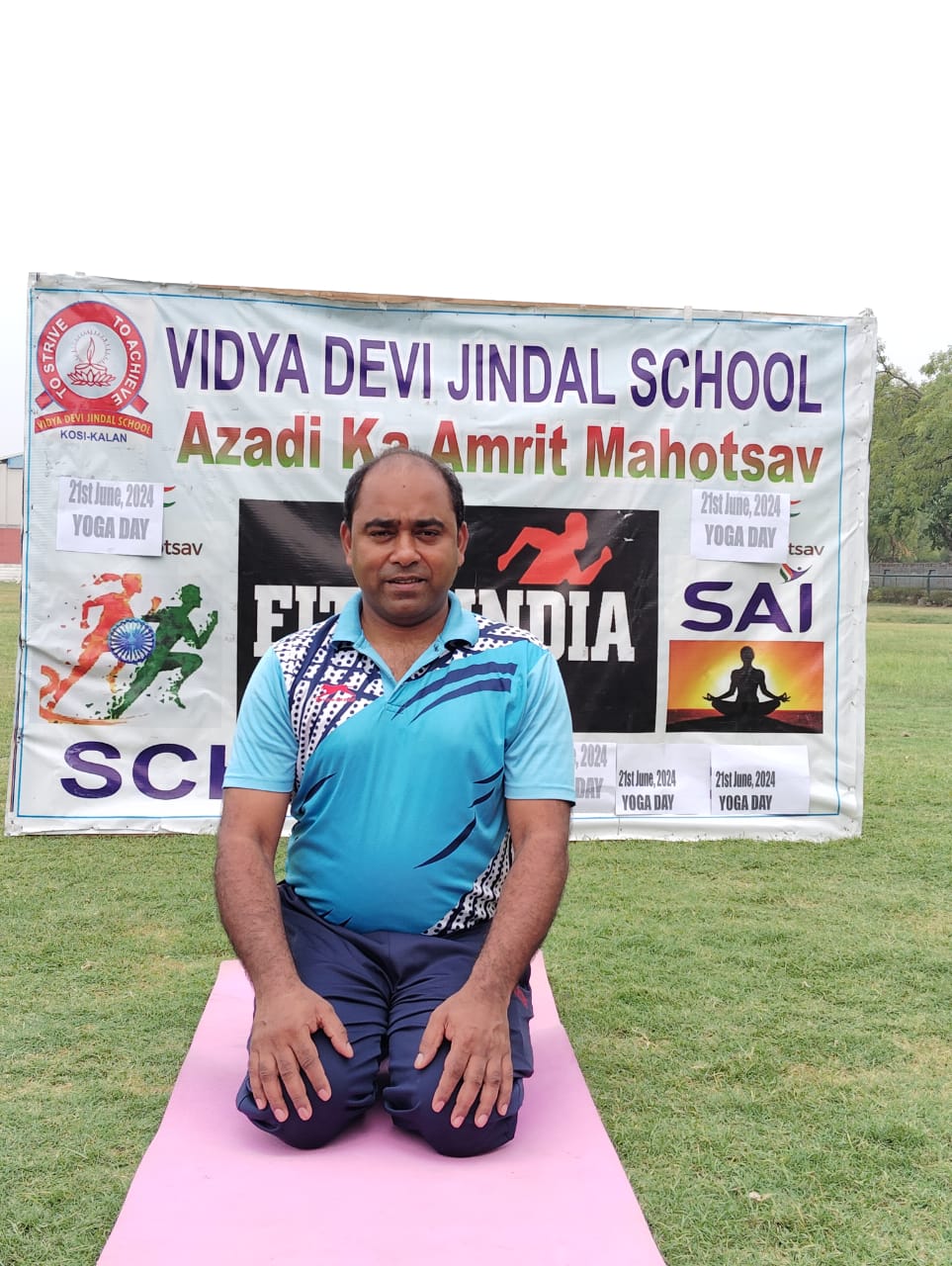 International Yoga Day 2024