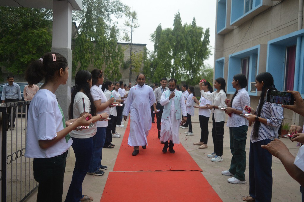 Welcome of Fr. Dominic George & Farewell of Fr. Mathew Joseph