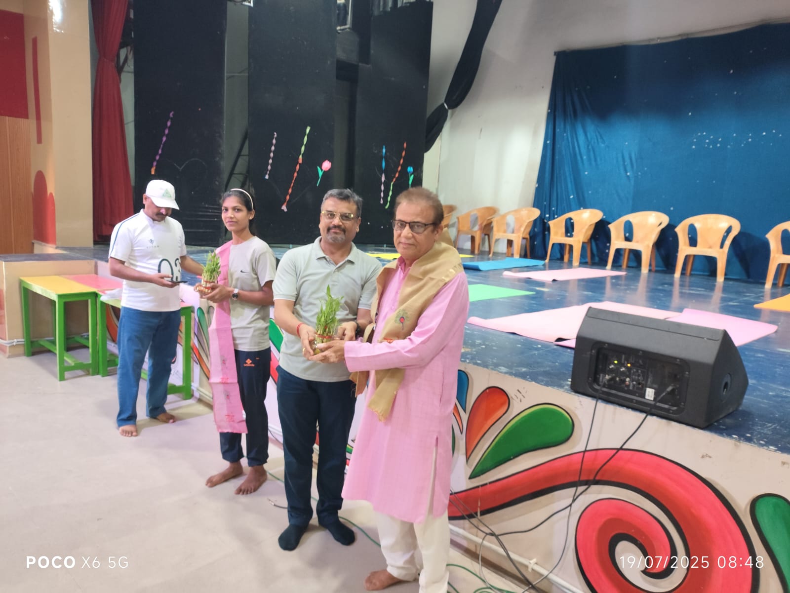 Yoga Sessions 19.07.2025