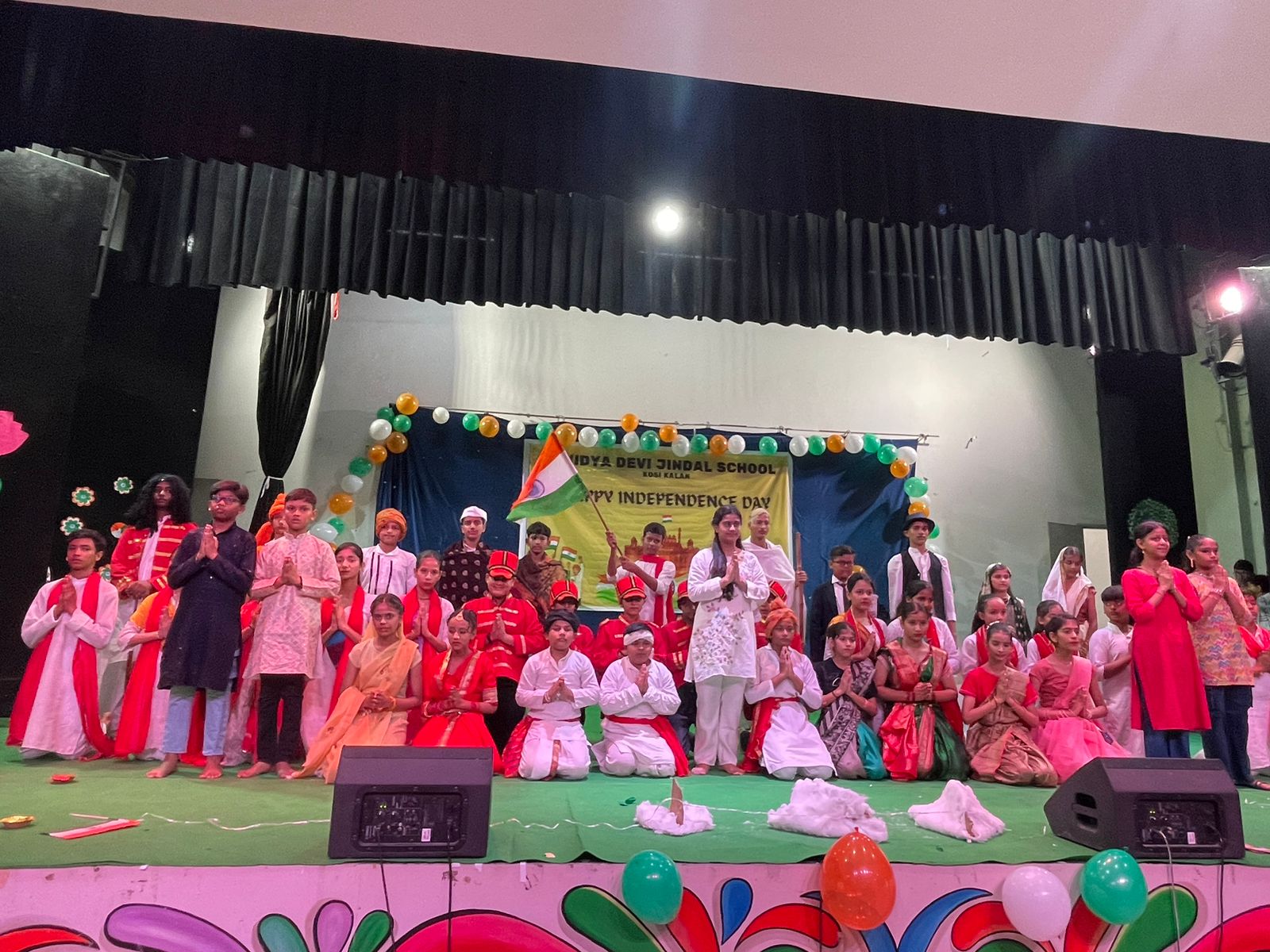 Independence Day & Janam Ashtami Celebrations