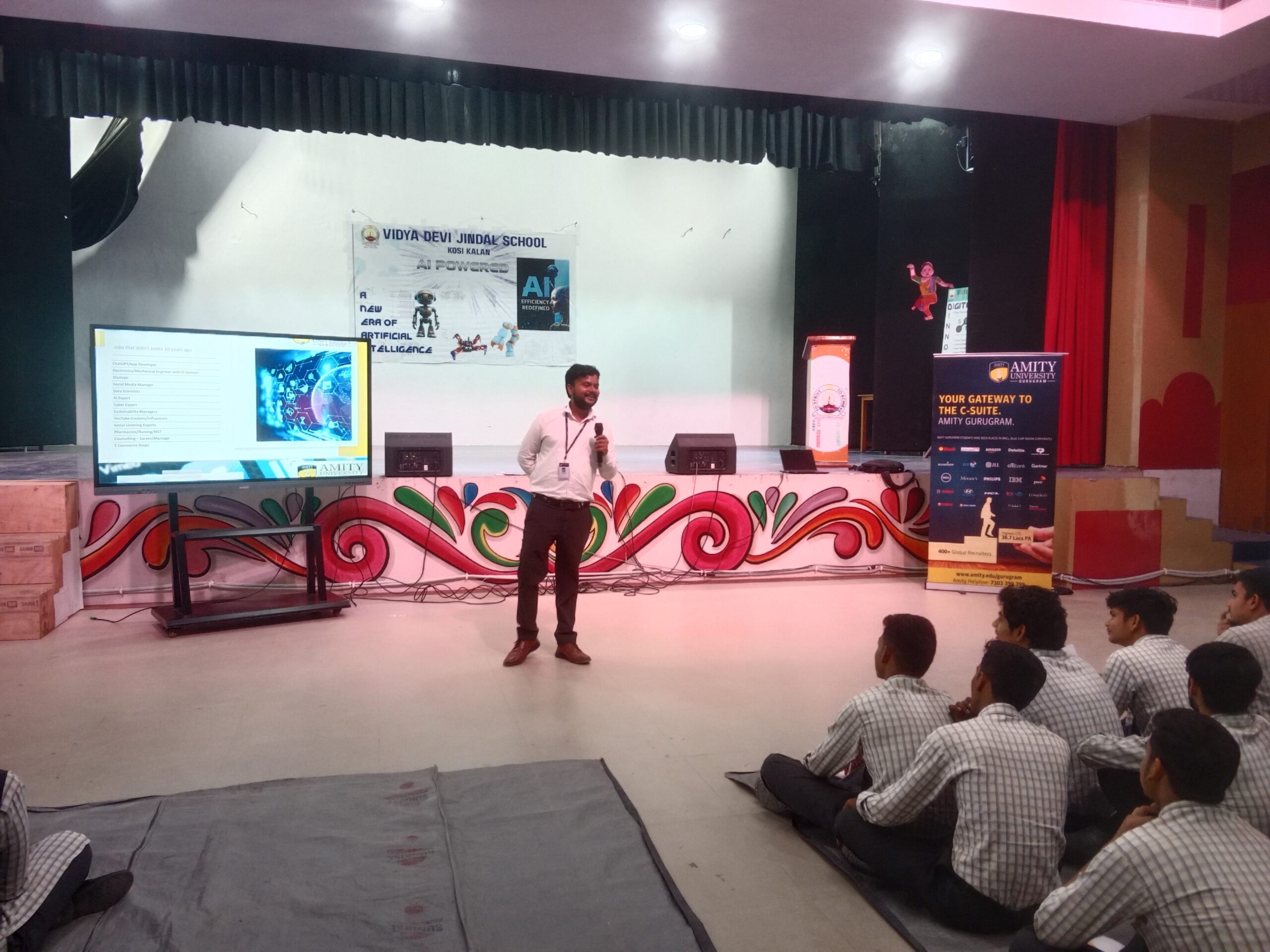 Seminar for Students 30 Oct 2025