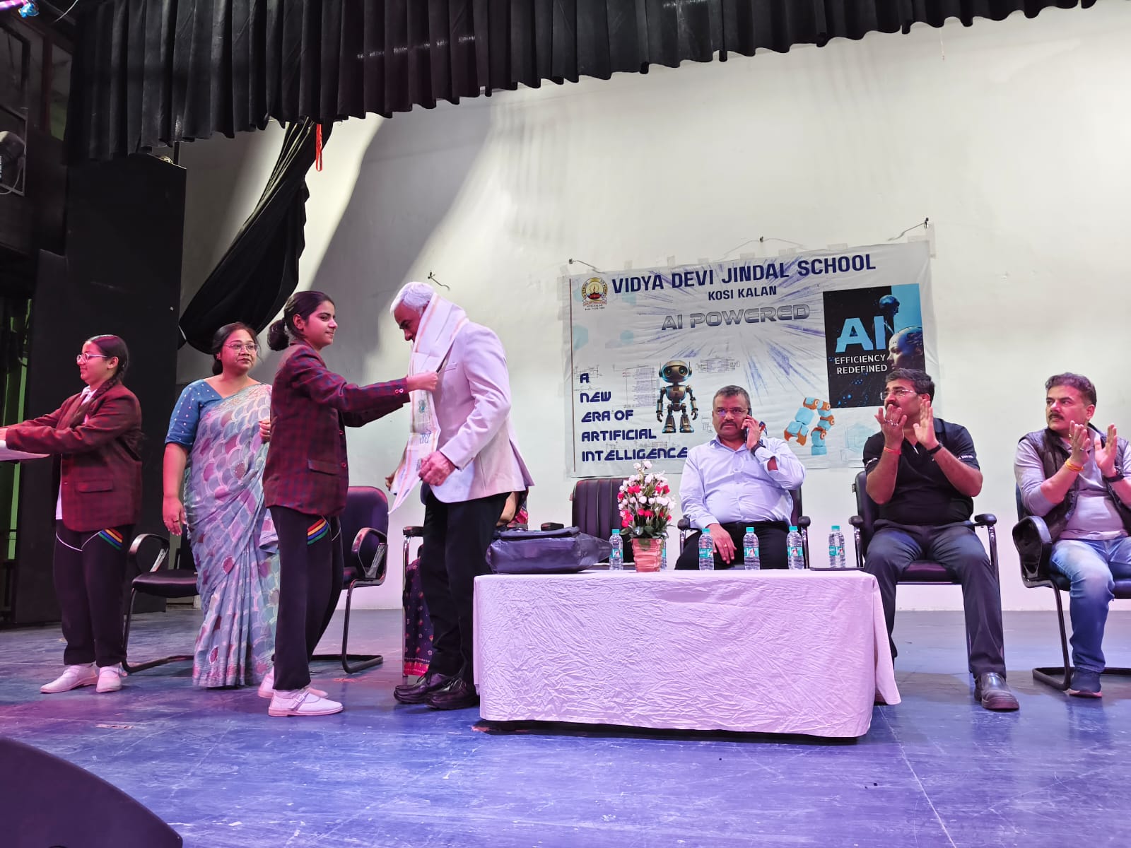 Visit of Sanjay Chauhan Sir 8.11.2025